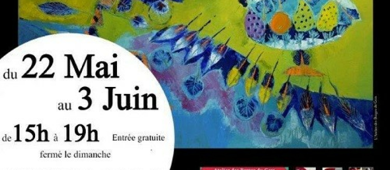Exposition à l'Atelier des Berges du Gers