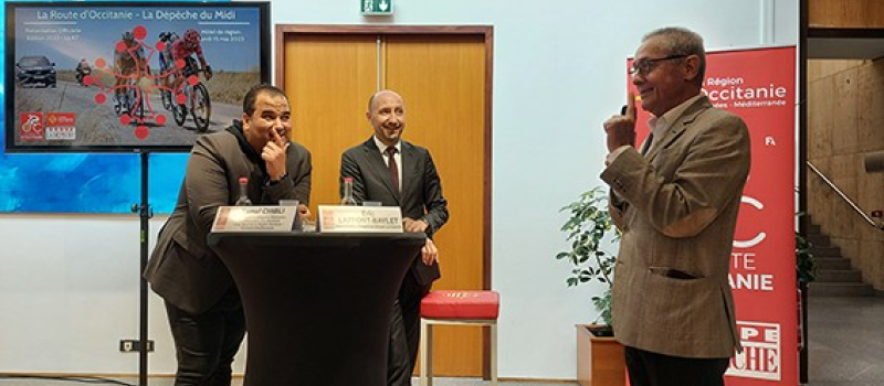 Course cycliste " La route d'Occitanie " présentation du programme ce lundi