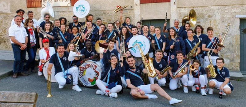 Nadau et la banda  « Los Pagayos !