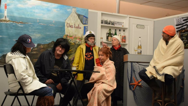 Le loto de la Lulu, rires et chants au programme