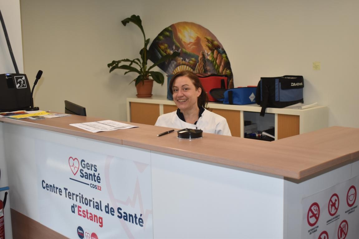 L'accueil à la Maison médicale