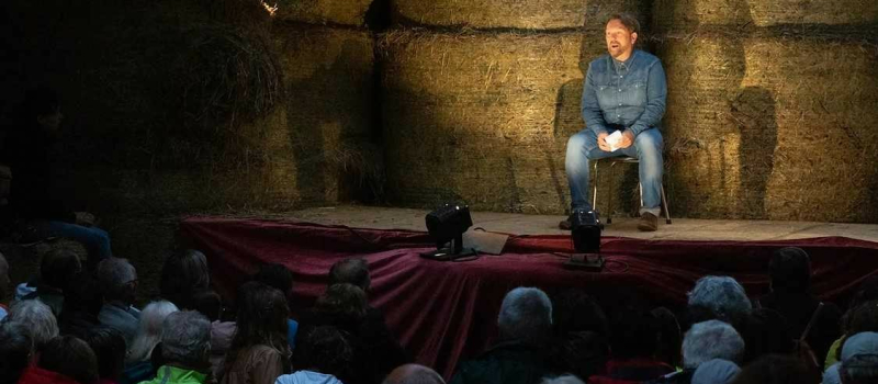 Et zou ! Site § Cap propose "Mon père avait trois vaches" un spectacle inédit joué dans des conditions insolites !