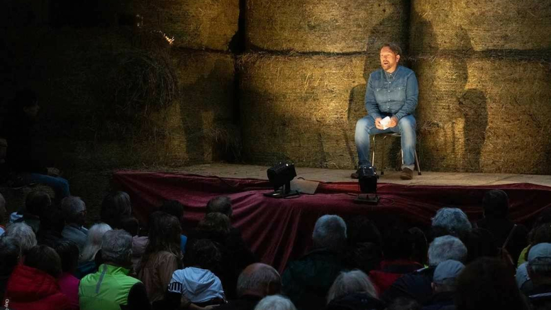 Et zou ! Site § Cap propose "Mon père avait trois vaches" un spectacle inédit joué dans des conditions insolites !