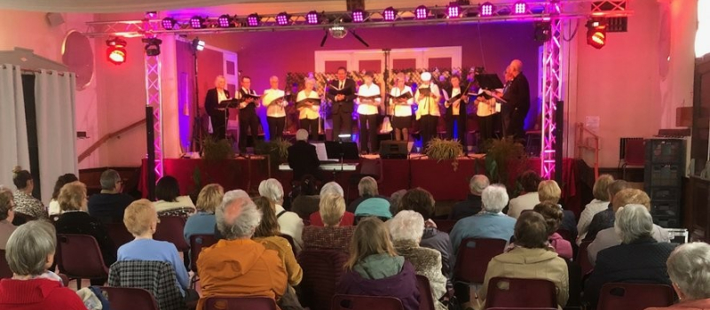 Concert de l'ensemble vocal de Saint-Puy