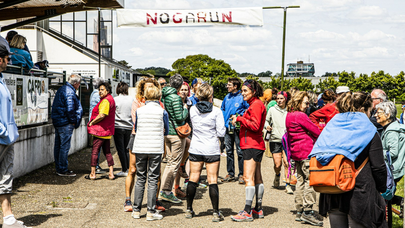 À Nogaro, le Nogarun a eu un grand succès