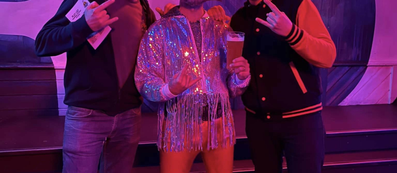 Air Guitar Tour 2023: l'étape #11 à Auch