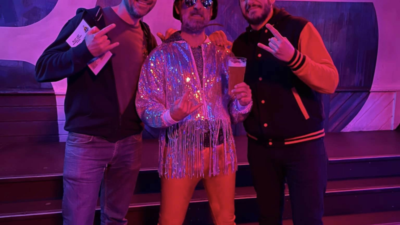 Air Guitar Tour 2023: l'étape #11 à Auch