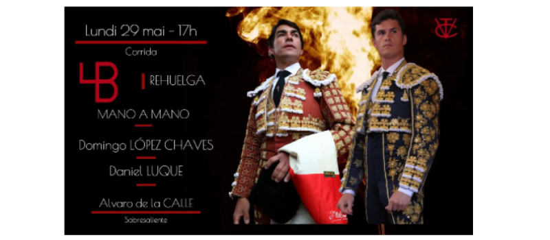 Feria del Toro 2023 : mano a mano Lopez Chaves / Luque