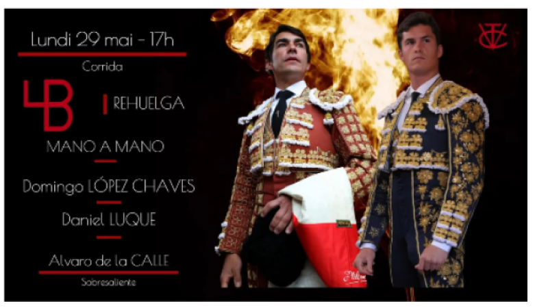 Feria del Toro 2023 : mano a mano Lopez Chaves / Luque