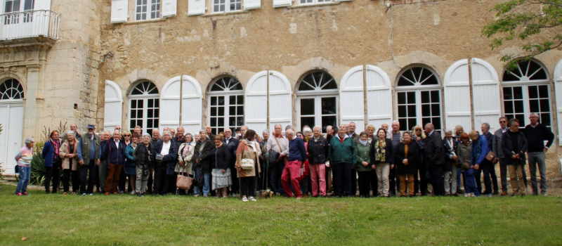 La Société archéologique se promène