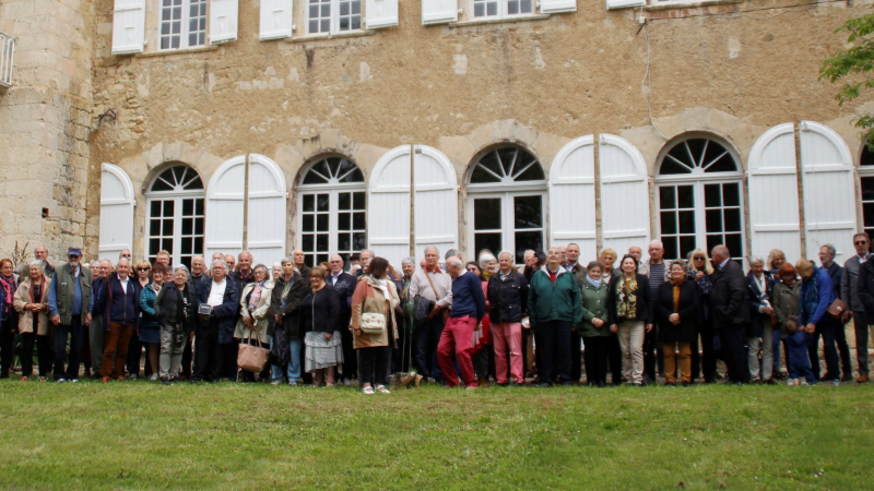 La Société archéologique se promène