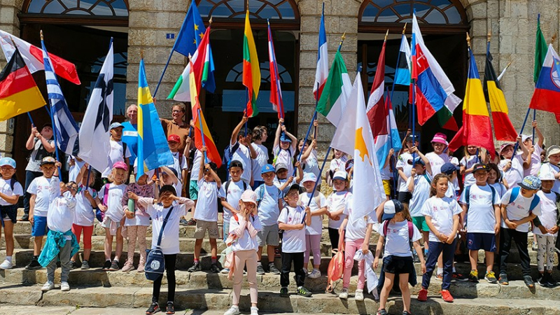 Joli mois de l'Europe : après-midi de découverte de l'Union Européenne