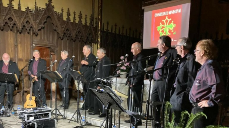 Concert des Chanteurs du Mont Royal