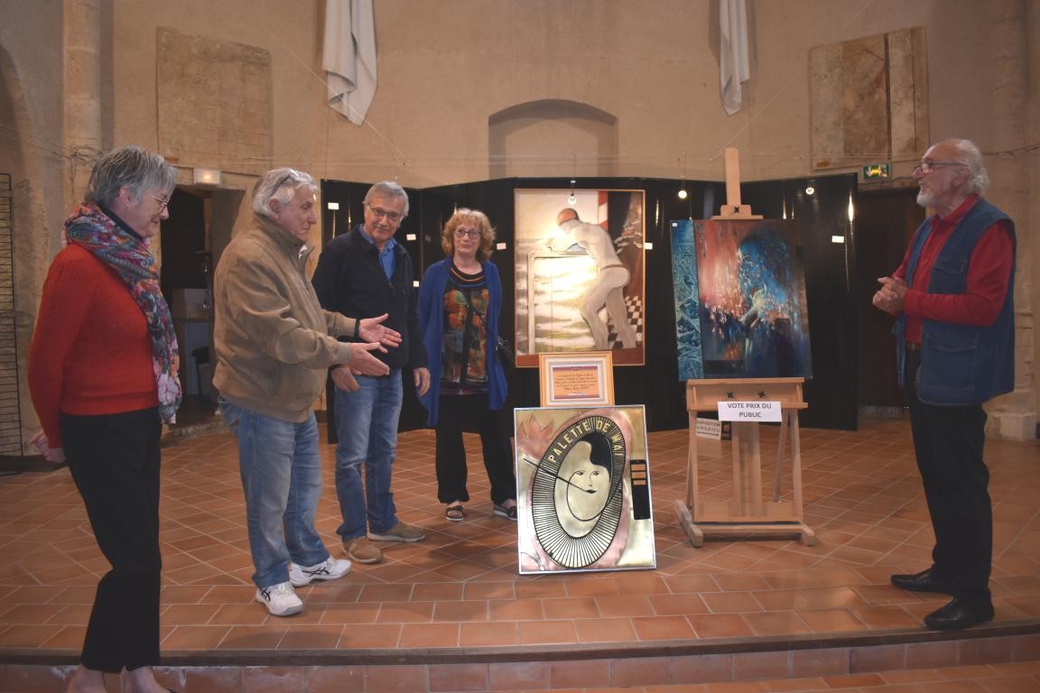 Céline BCéline Bibé, Pierre Boumati, Jean-Paul Bayze , Monique Bayze et Jean-Jacques Lassaube