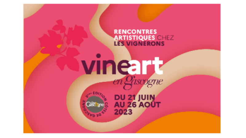 Vineart, l’événement estival du vignoble des Côtes de Gascogne revient du 21 juin au 26 août