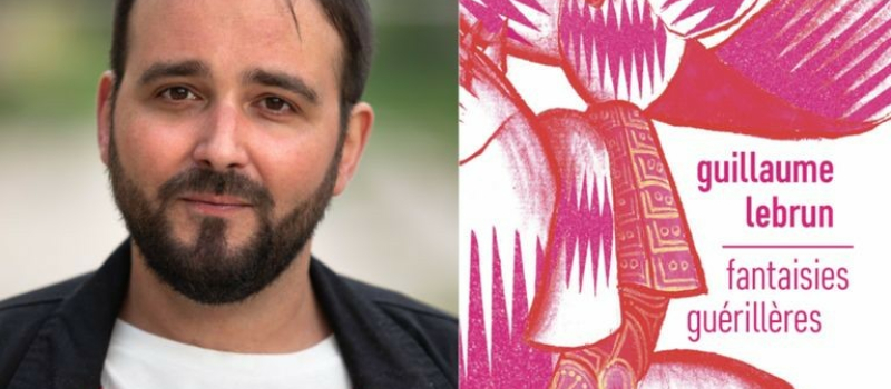Rencontre littéraire avec Guillaume Lebrun
