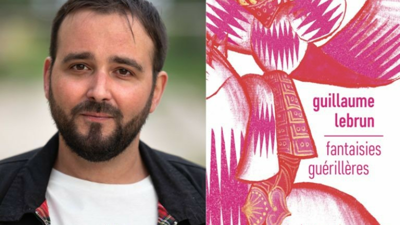 Rencontre littéraire avec Guillaume Lebrun