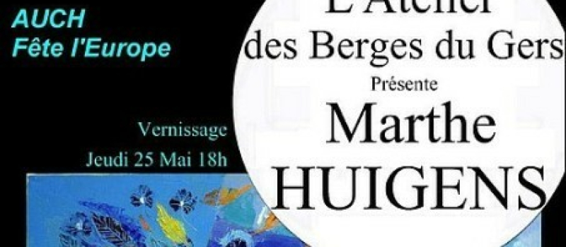 Vernissage à l'Atelier des Berges du Gers