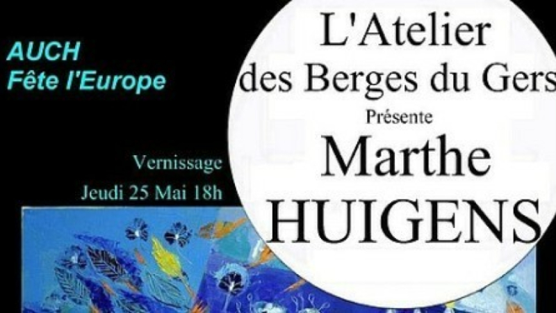 Vernissage à l'Atelier des Berges du Gers