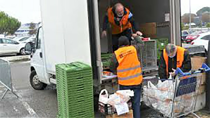 Banque alimentaire campagne de printemps