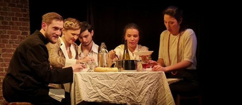 Théâtre comme à Paris