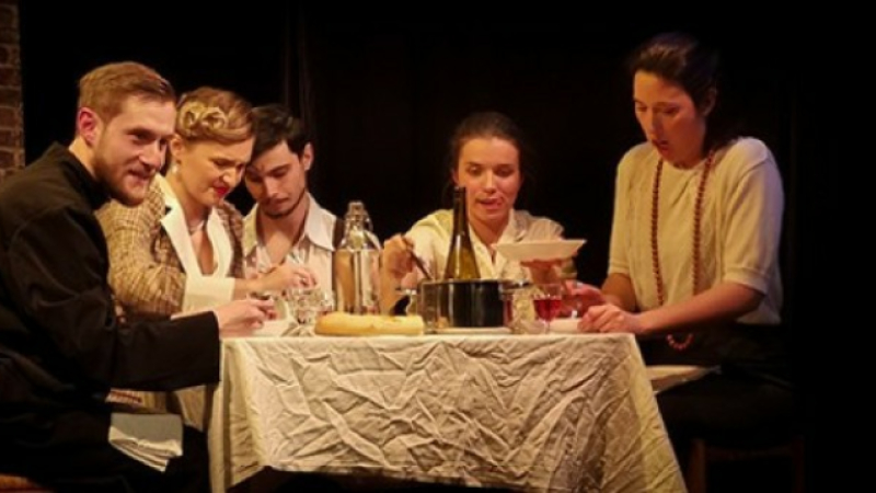 Théâtre comme à Paris