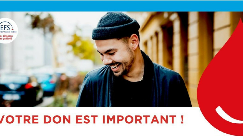 Où donner son sang en juin ?
