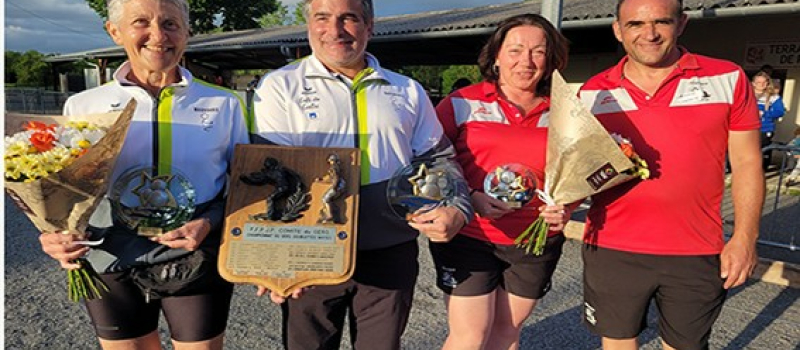 Championnats de France en vue