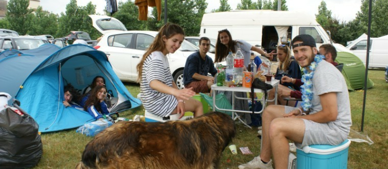 Pentecôtavic 2023 : camping et navettes