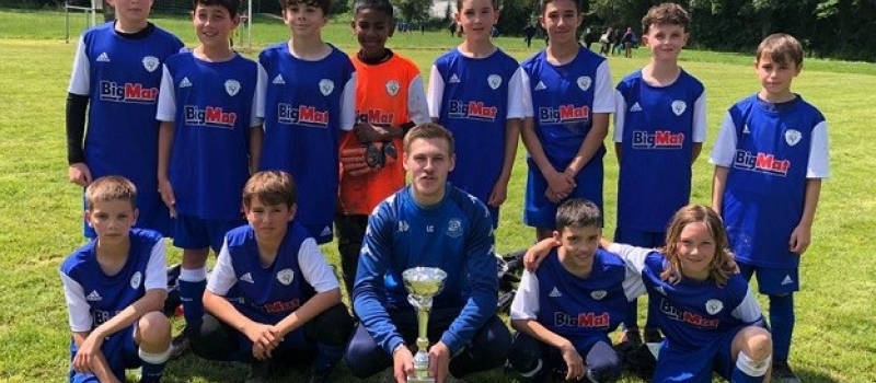Les U13 Champions du Gers