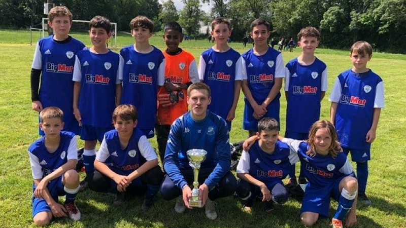 Les U13 Champions du Gers