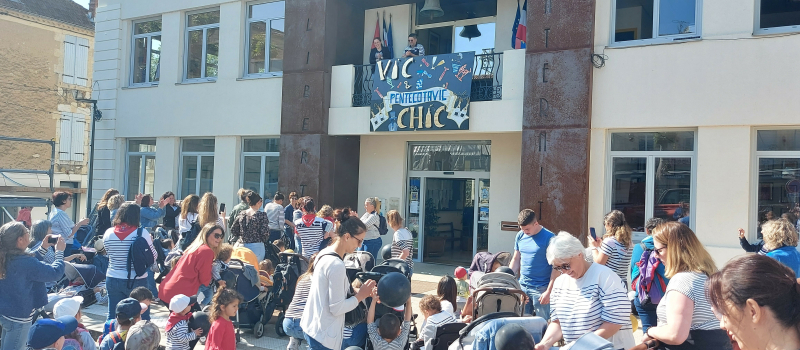 Pentecôtavic 2023 : les tout-petits ouvrent les festivités !