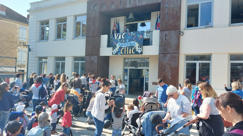 Pentecôtavic 2023 : les tout-petits ouvrent les festivités !