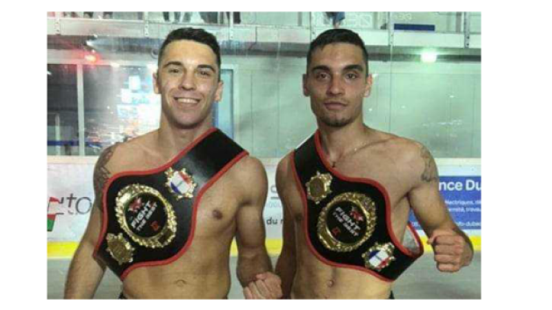 Boxe : deux ceintures nationales pour les deux  frères Montagne