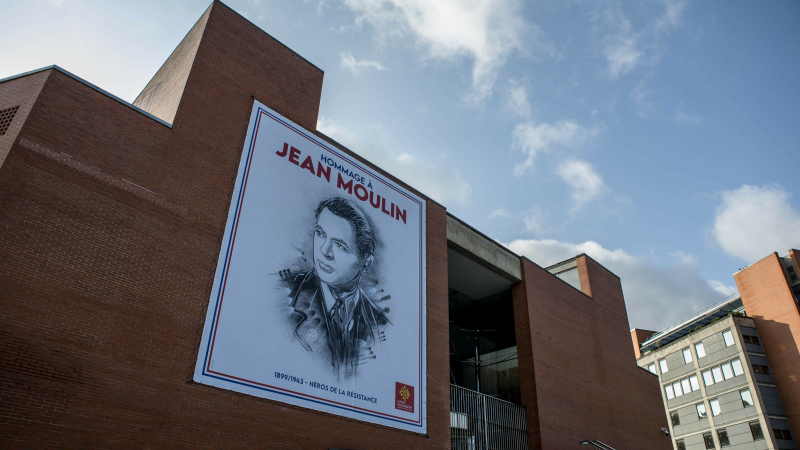 Région Occitanie : Hommage à Jean Moulin