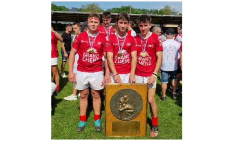 Rugby : trois jeunes Vicois champions de France !