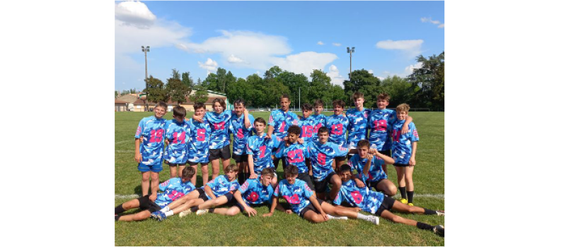 UAV Rugby : les cadets de l'Entente sont en demi-finale !