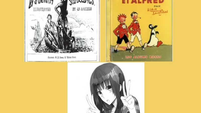 Après-midi mangas et bande dessinée à la médiathèque de Pavie