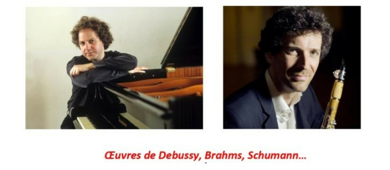 Concert « Moments musicaux de Flaran 2023 » : Duo clarinette et piano avec Nicolas Baldeyrou et Nicolas Stavy