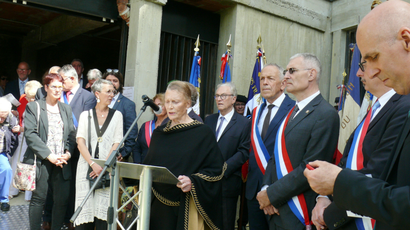 Le musée de la Résistance et de la déportation inauguré