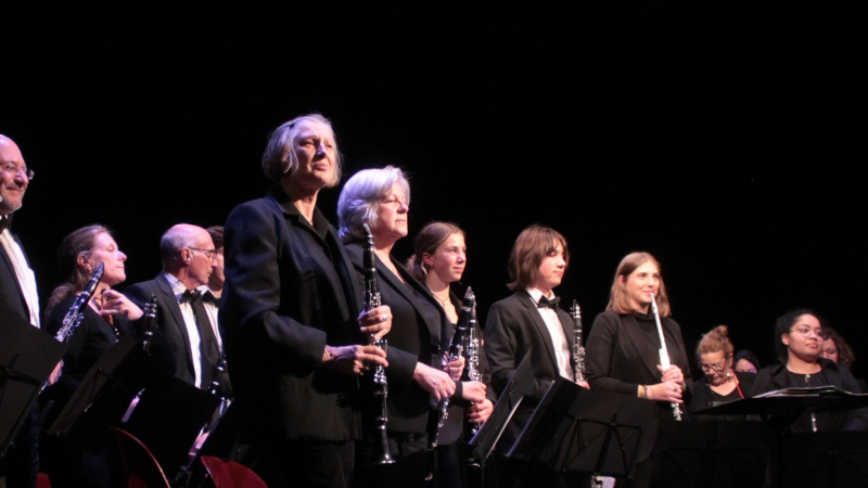 L'Ensemble Orchestral d'Auch en concert
