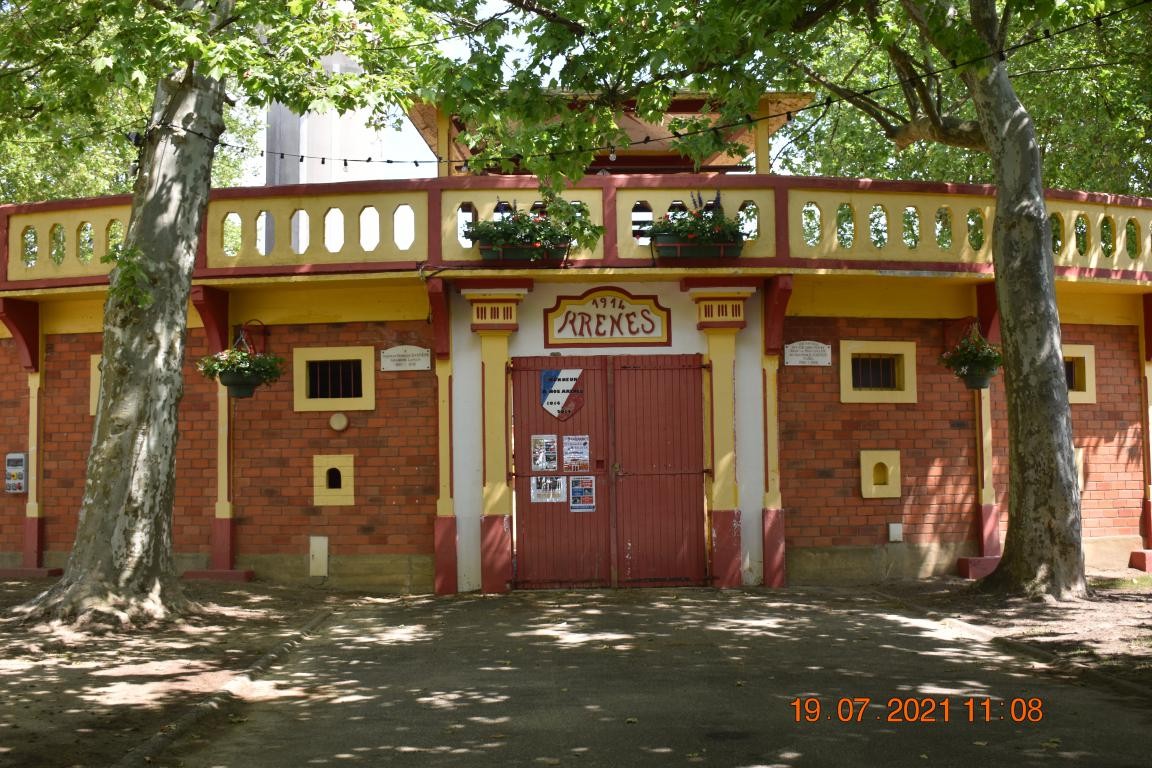 Les arènes de Gabarret