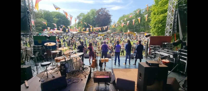 Le groupe Graines de sel : de Paris à Touget !