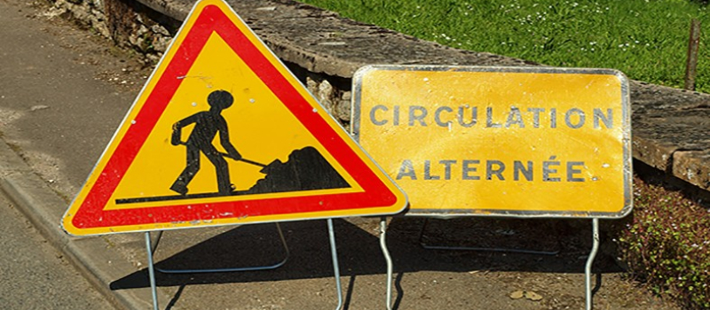 Chantiers routiers  Prudence et respect