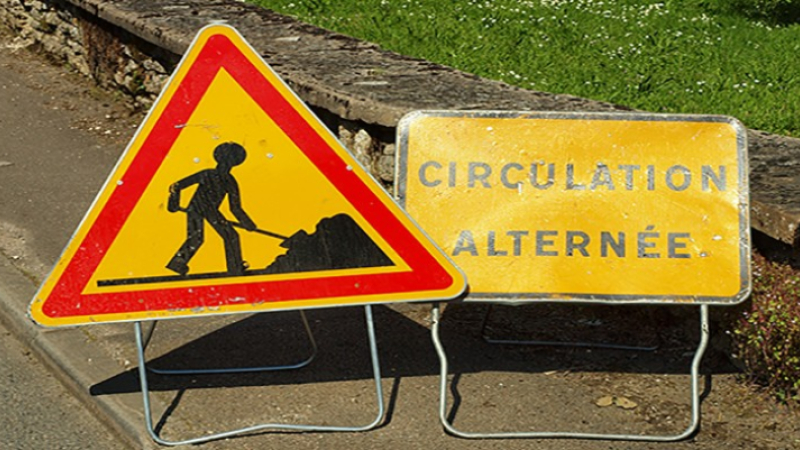 Chantiers routiers  Prudence et respect
