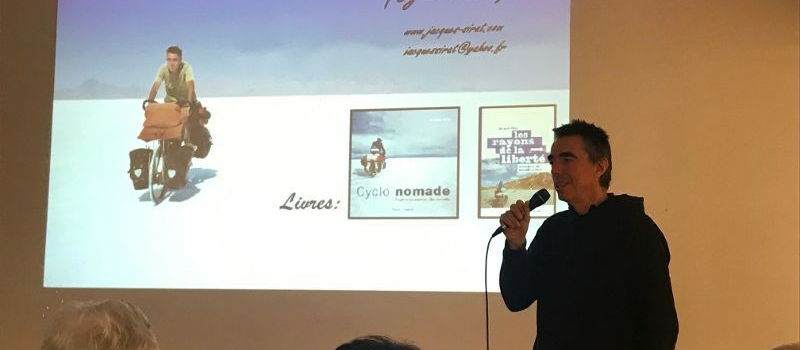 Jacques Sirat en conférence