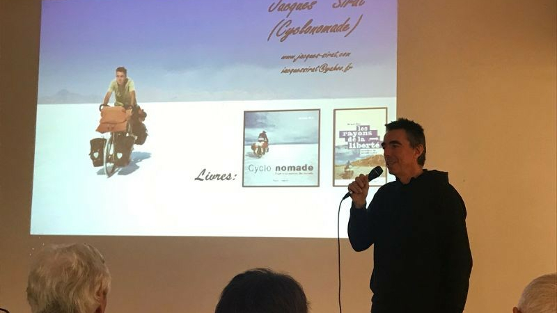 Jacques Sirat en conférence