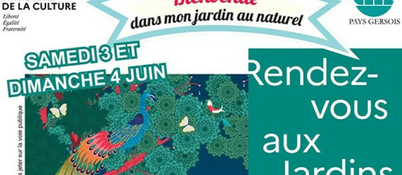 Visitez des jardins en Astarac
