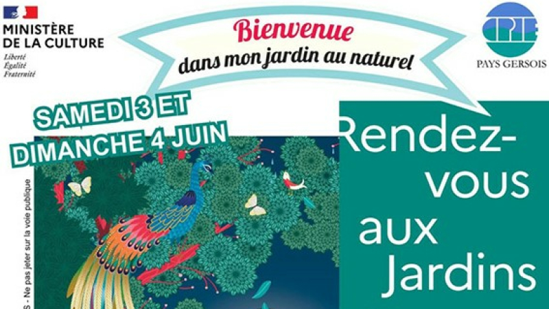 Visitez des jardins en Astarac