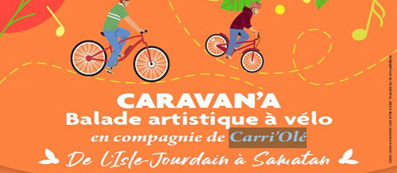 Balade artistique à vélo